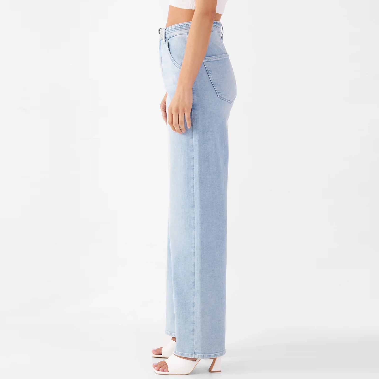 Blink Wide Barrel Jeans 200 light blue Dawn Denim