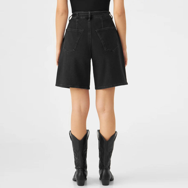 Blinky Shorts black denim Dawn Denim