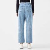Dawn Wide Straight Jeans light blue
