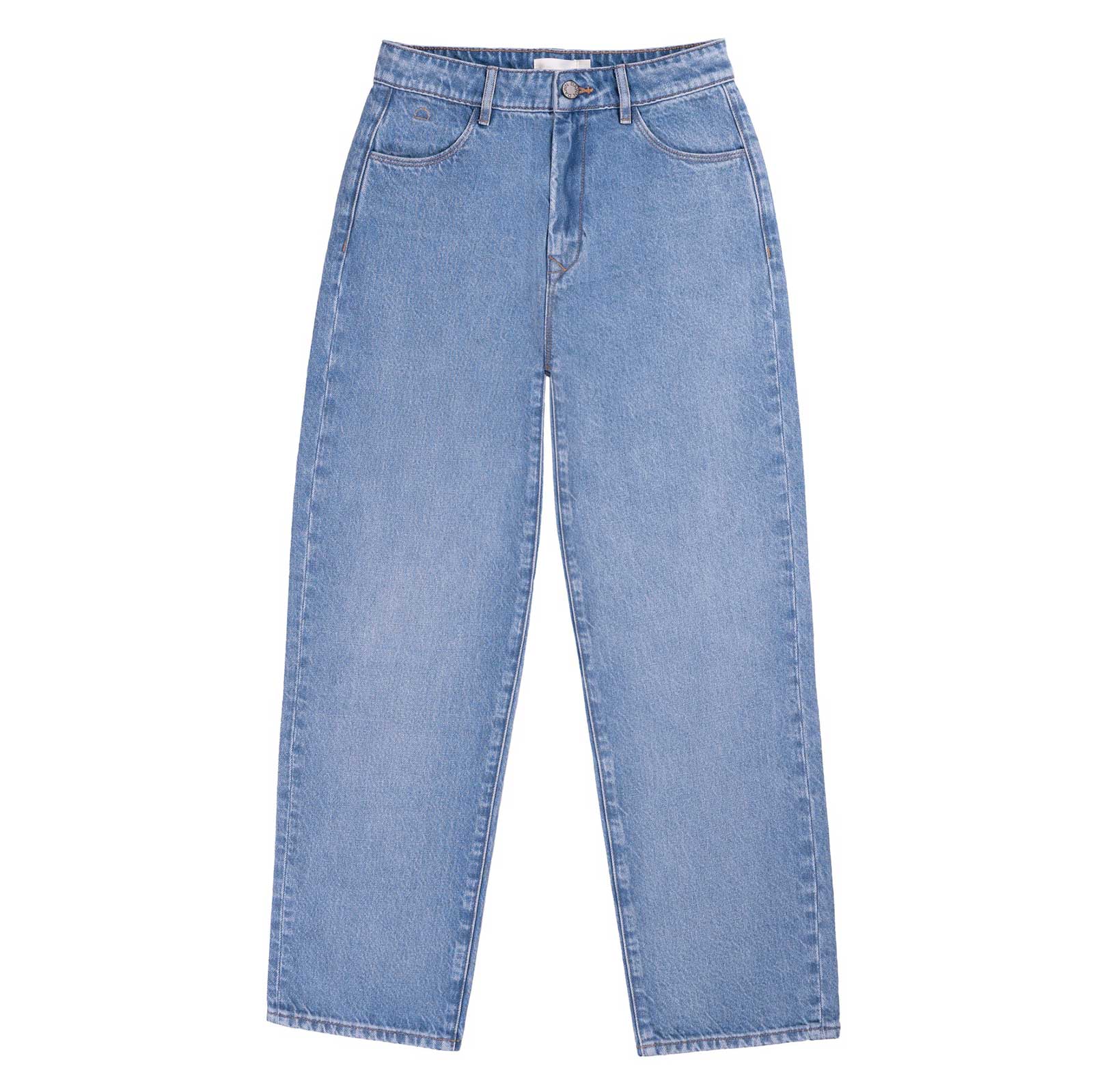 Dawn Wide Straight Jeans light blue