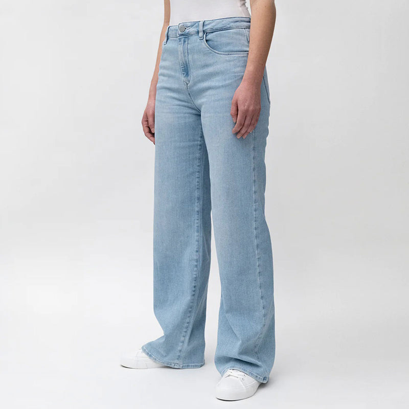 Dew Classic Flared Jeans light blue