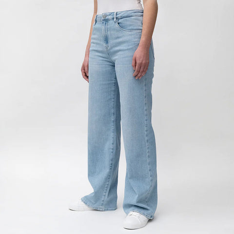 Dew Classic Flared Jeans light blue