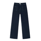 Dew Flared Cord dark navy Dawn Denim
