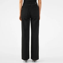 Dew French Pocket Flared Jeans 318 stay black Dawn Denim