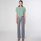Dew French Pocket Flared Jeans cool grey Dawn Denim