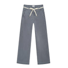 Dew French Pocket Flared Jeans cool grey Dawn Denim
