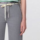 Dew French Pocket Flared Jeans cool grey Dawn Denim