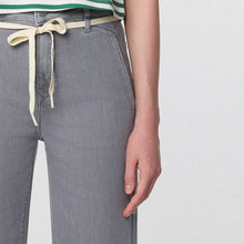 Dew French Pocket Flared Jeans cool grey Dawn Denim