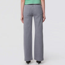 Dew French Pocket Flared Jeans cool grey Dawn Denim