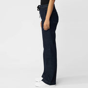 Dew French Pocket Flared Jeans 203 raw blue