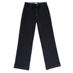 Dew French Pocket Flared Jeans raw blue