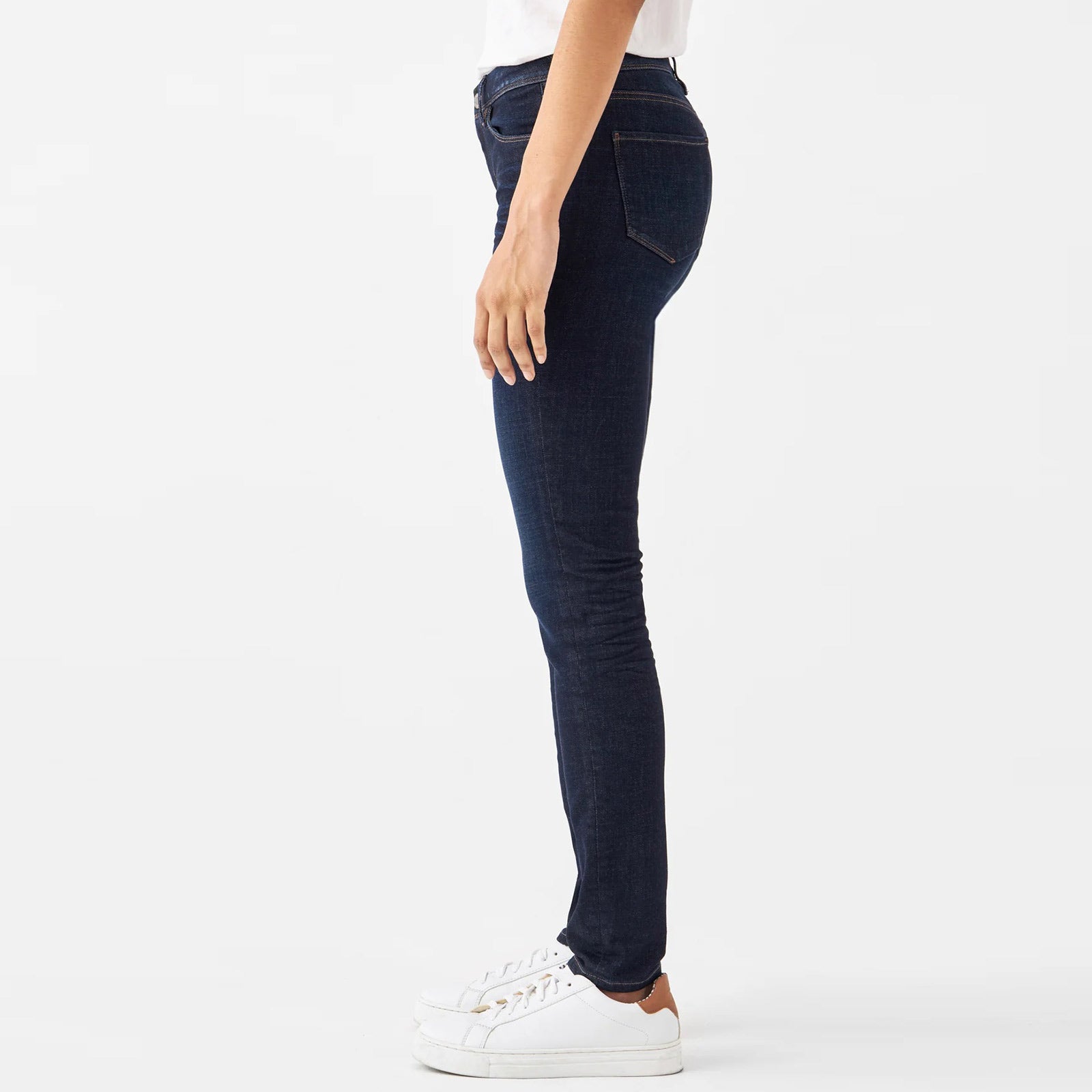 Mid Sun Slim Jeans dark blue