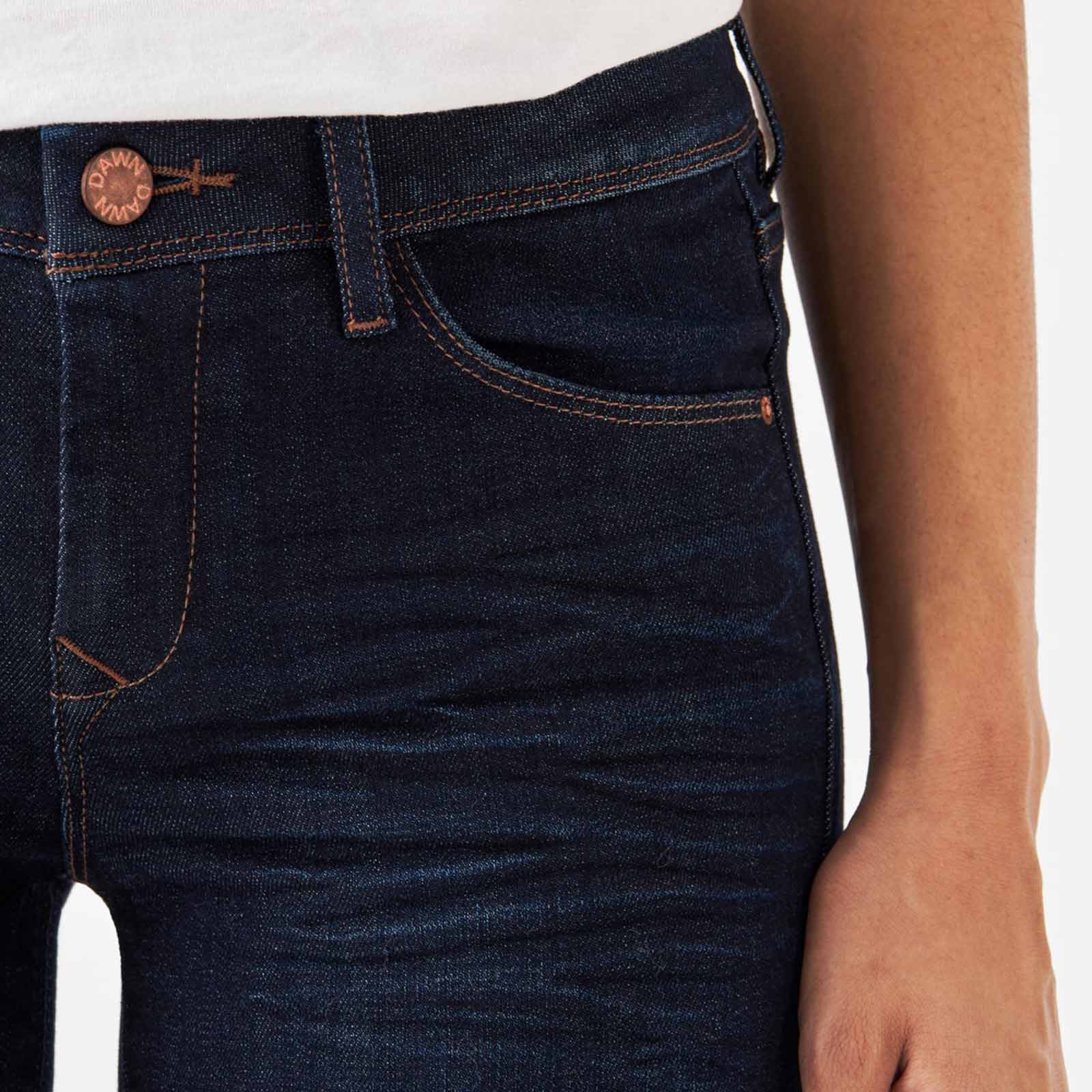 Mid Sun Slim Jeans dark blue