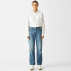 Morning Regular Straight Jeans vintage blue