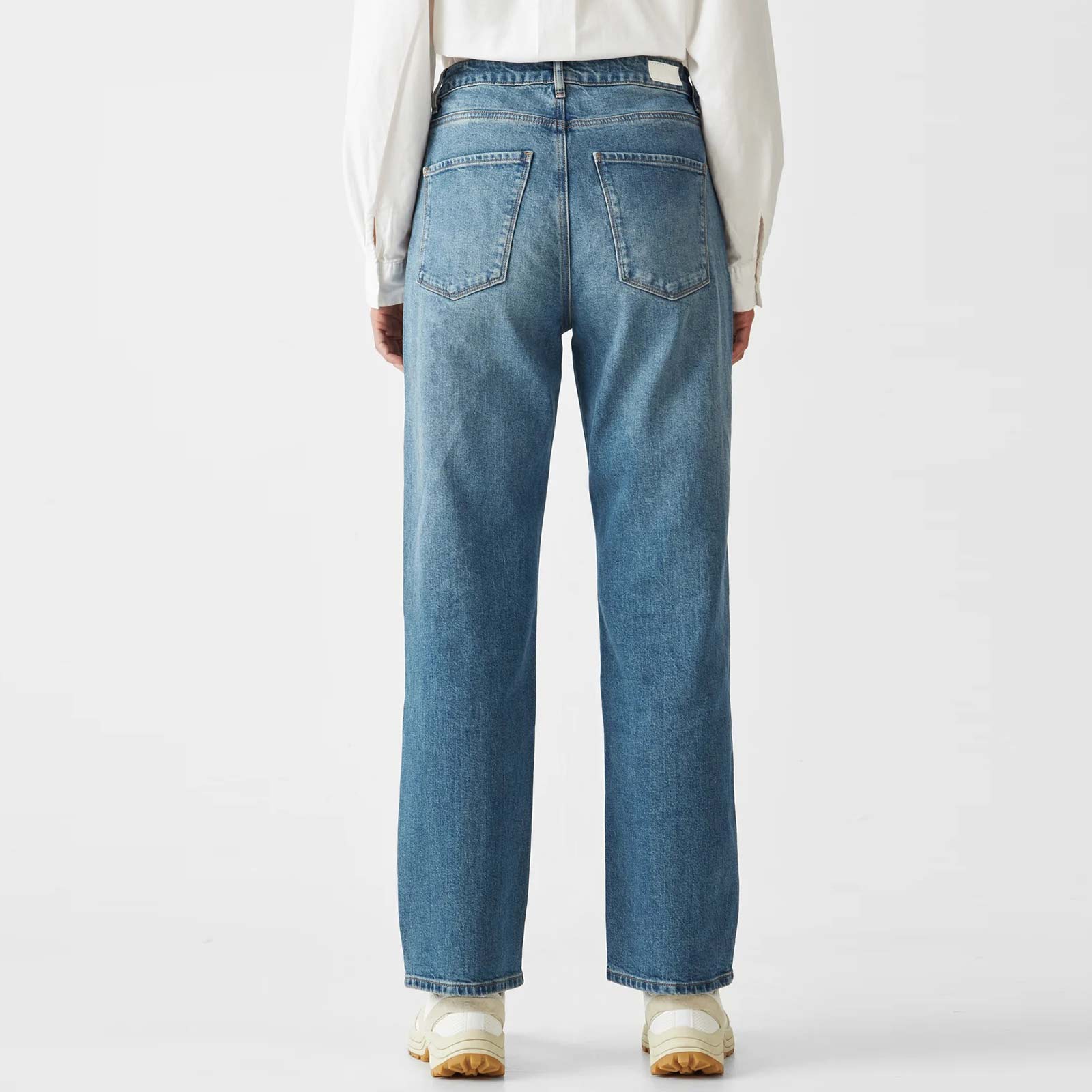 Morning Regular Straight Jeans vintage blue