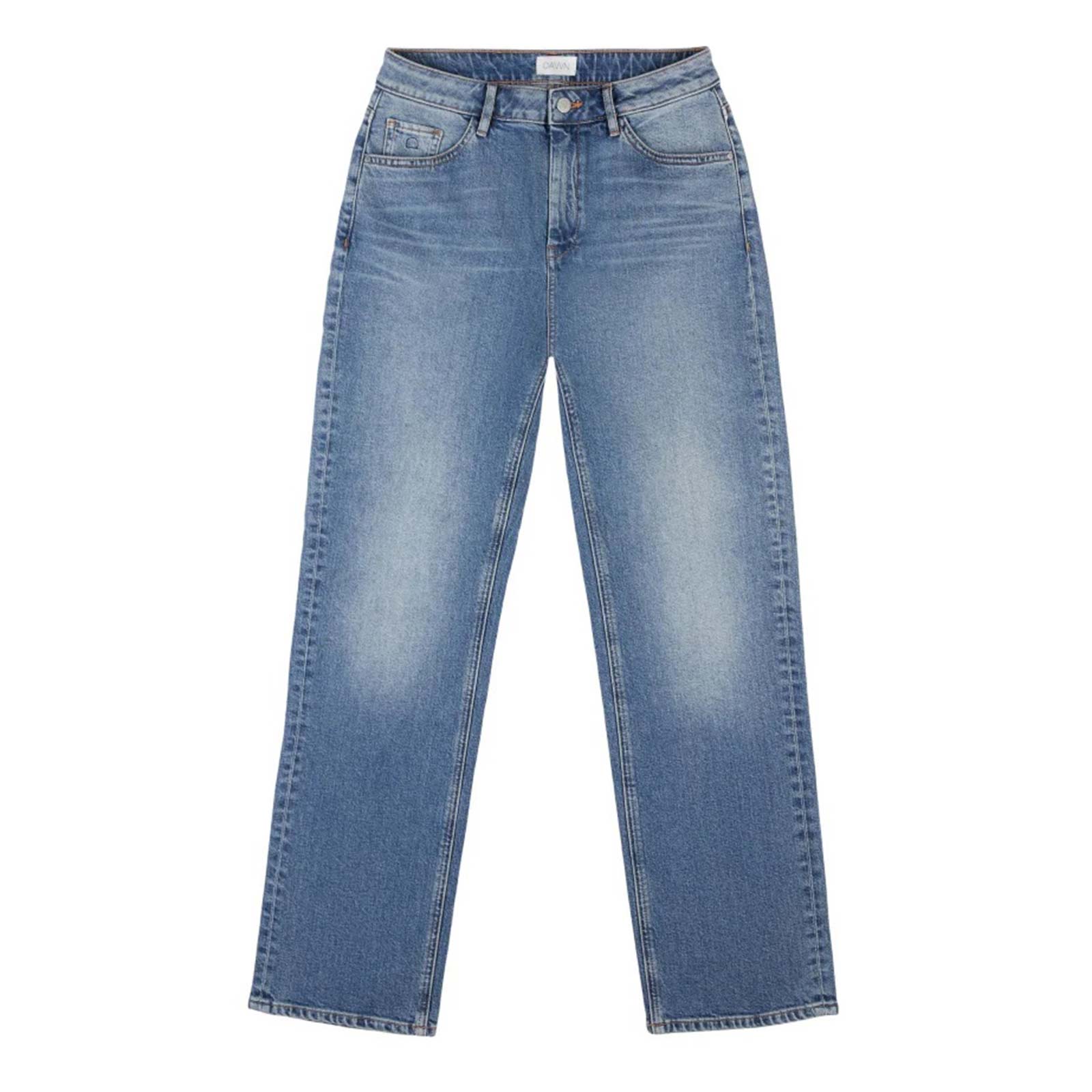 Morning Regular Straight Jeans vintage blue