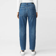 Stardust O-Shape Soft Jeans medium blue Dawn Denim