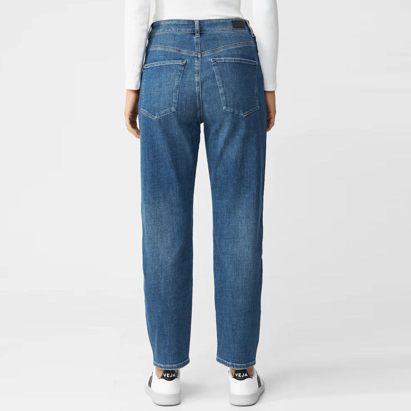 Stardust O-Shape Soft Jeans medium blue Dawn Denim