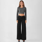 Sunny Classic Wide Leg Jeans black/black Dawn Denim