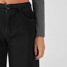 Sunny Classic Wide Leg Jeans black/black Dawn Denim