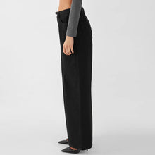 Sunny Classic Wide Leg Jeans black/black Dawn Denim