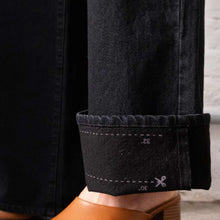 Sunny Classic Wide Leg Jeans black/black Dawn Denim