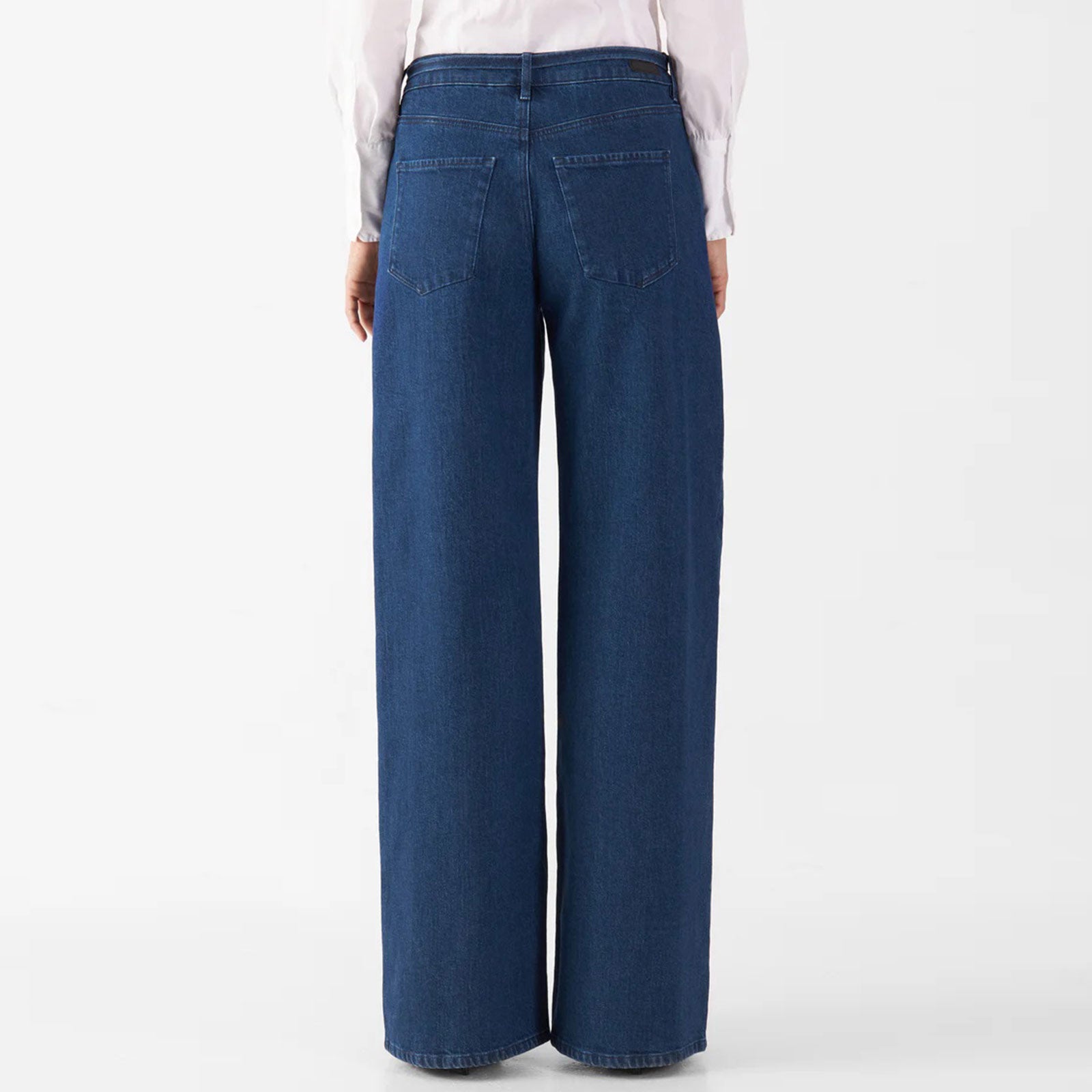 Sunny Classic Wide Leg Jeans dark blue