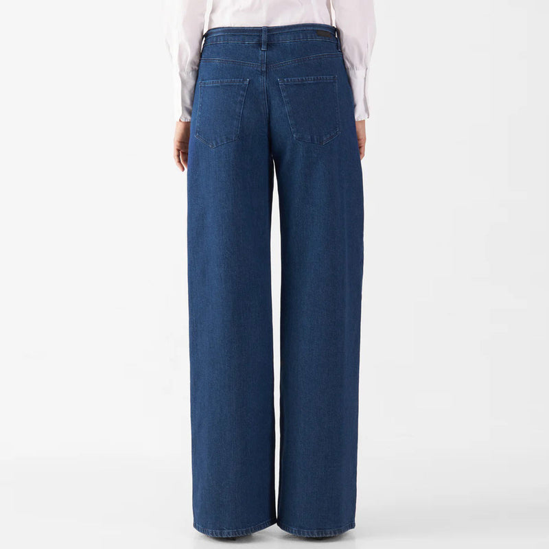 Sunny Classic Wide Leg Jeans dark blue