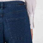 Sunny Classic Wide Leg Jeans dark blue