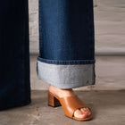 Sunny Classic Wide Leg Jeans dark blue