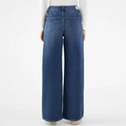 Sunny Worker Wide Leg Jeans medium blue Dawn Denim