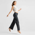 Tweet Retro Flare Jeans 313 vintage black