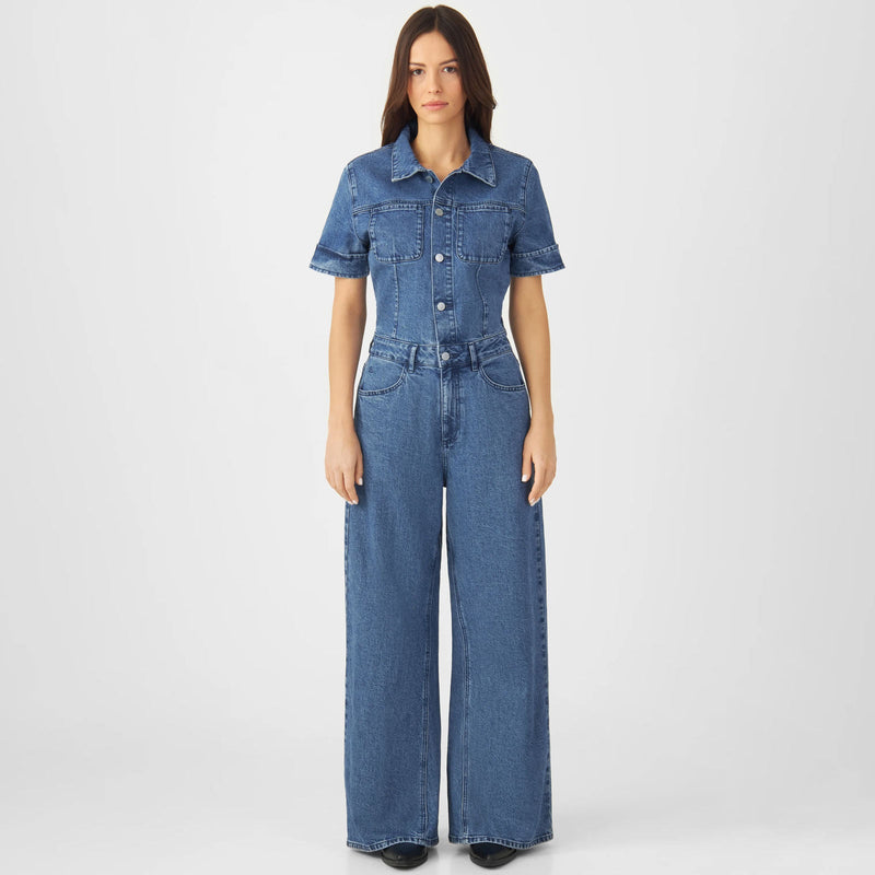 Twitter Overall medium blue Dawn Denim