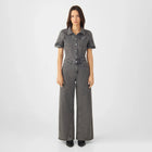 Twitter Overall slate grey Dawn Denim