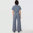 Twitter Overall slate grey Dawn Denim