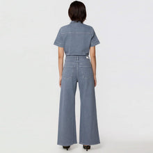 Twitter Overall slate grey Dawn Denim