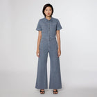 Twitter Overall slate grey Dawn Denim