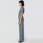 Twitter Overall slate grey Dawn Denim