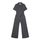 Twitter Overall slate grey Dawn Denim