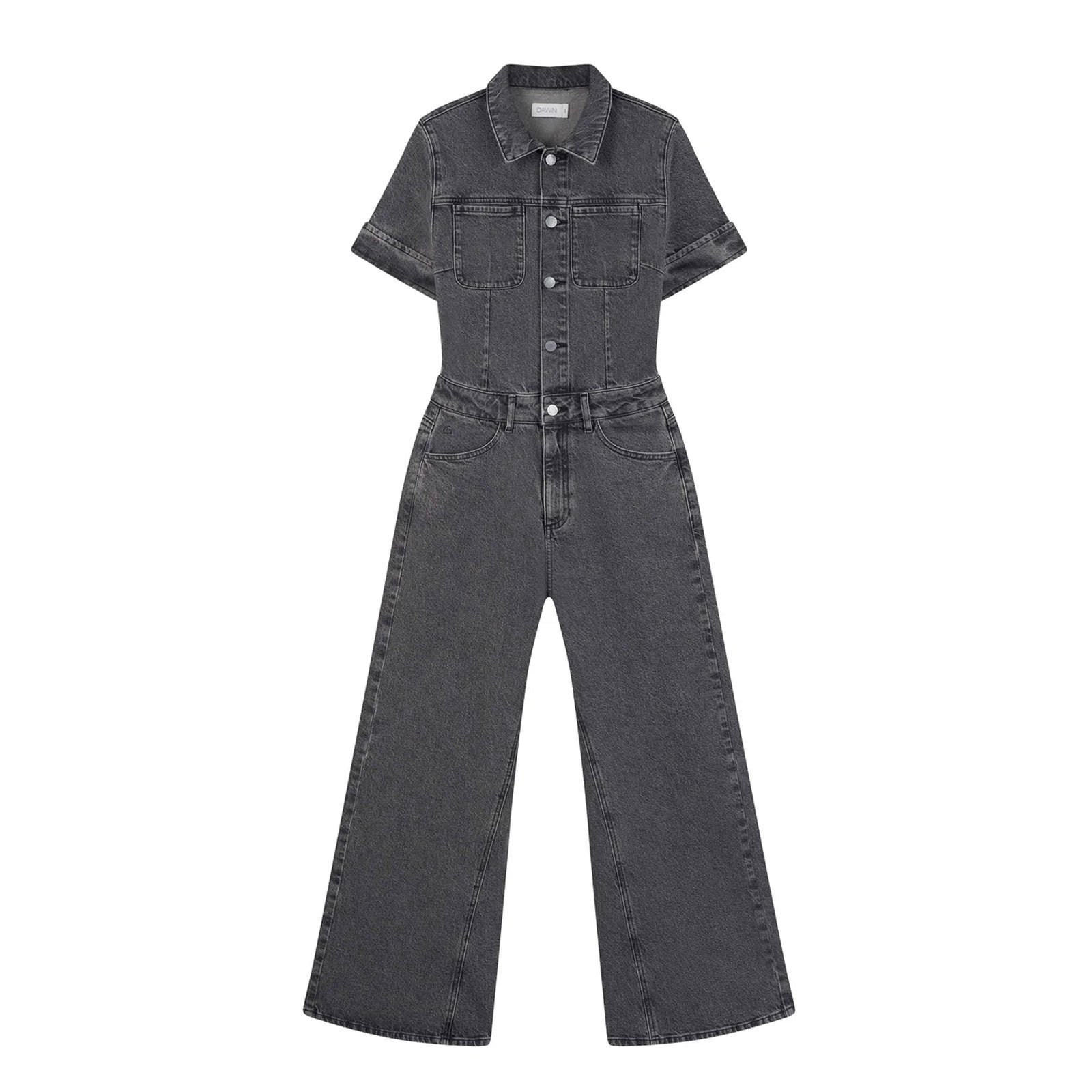 Twitter Overall slate grey Dawn Denim