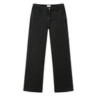 Glow Flared Soft Denim Chino vintage black Dawn Denim