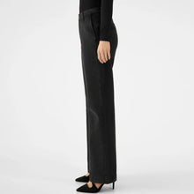 Glow Flared Soft Denim Chino vintage black Dawn Denim