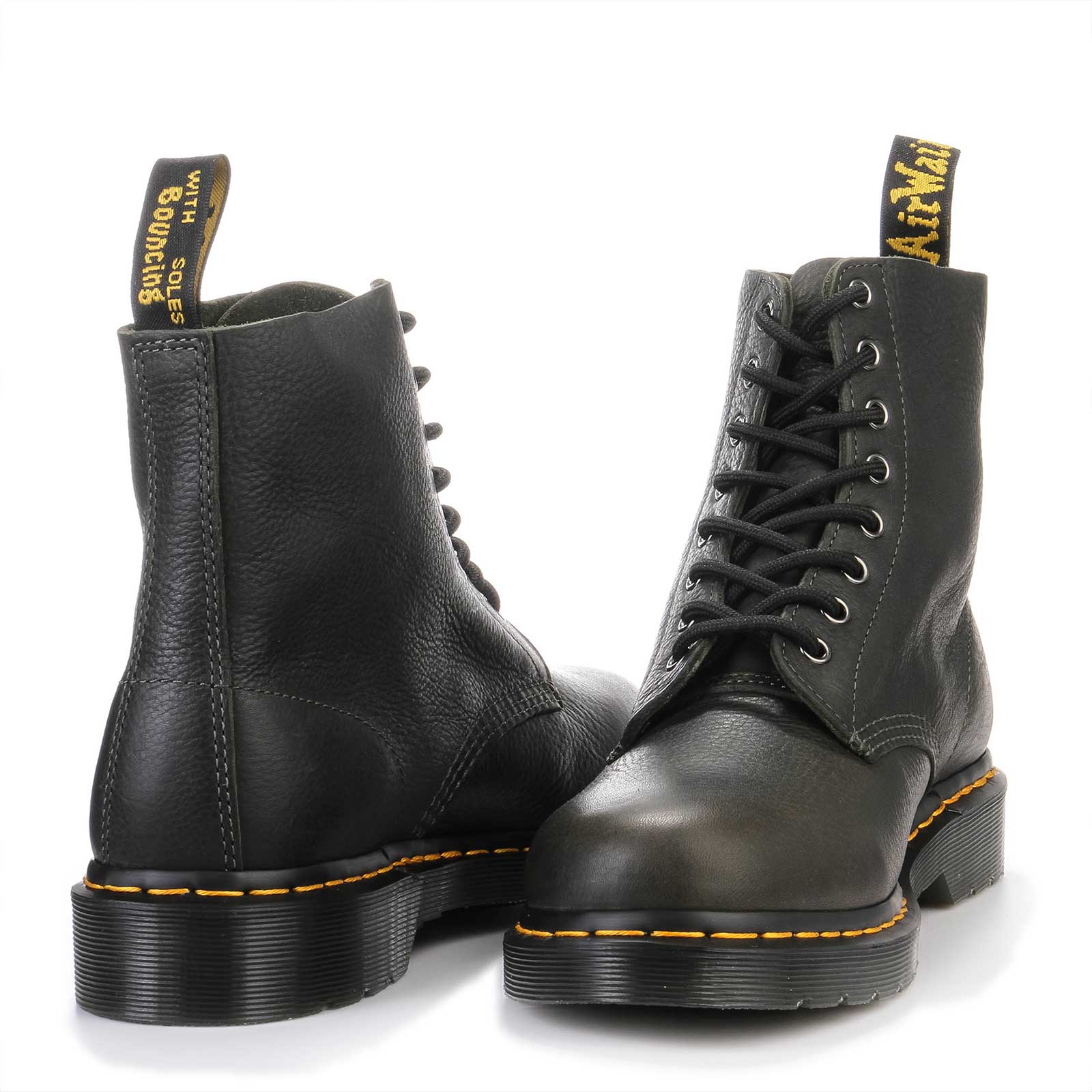 1460 Pascal Ambassador forest green Dr.Martens