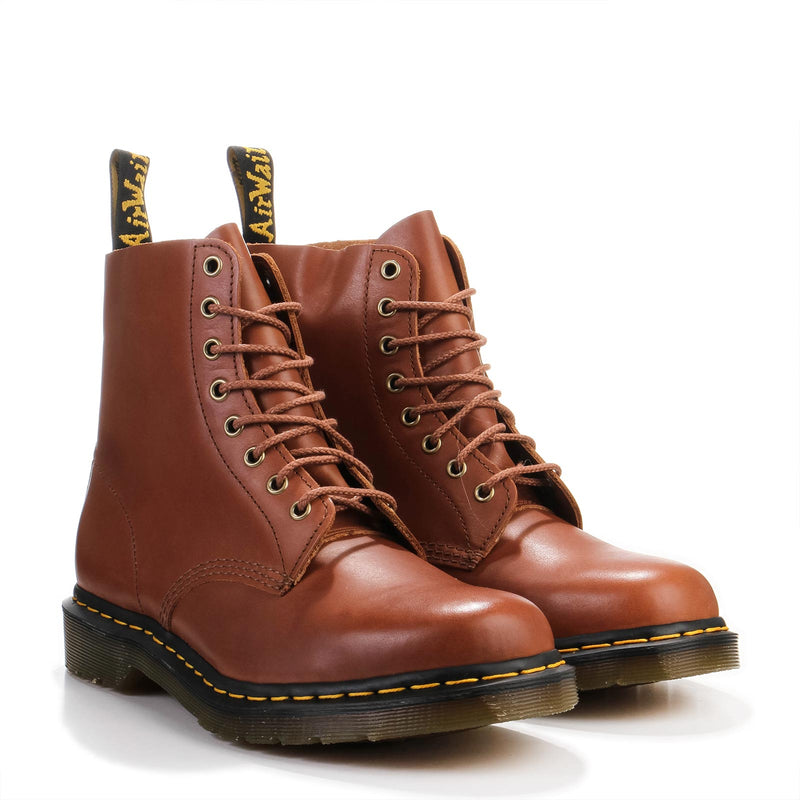 1460 Pascal Boot Carrara saddle tan