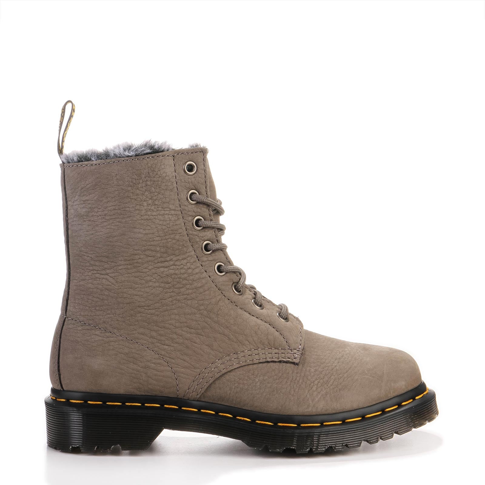 1460 Serena Boot Milled Nubuck WP nickel grey