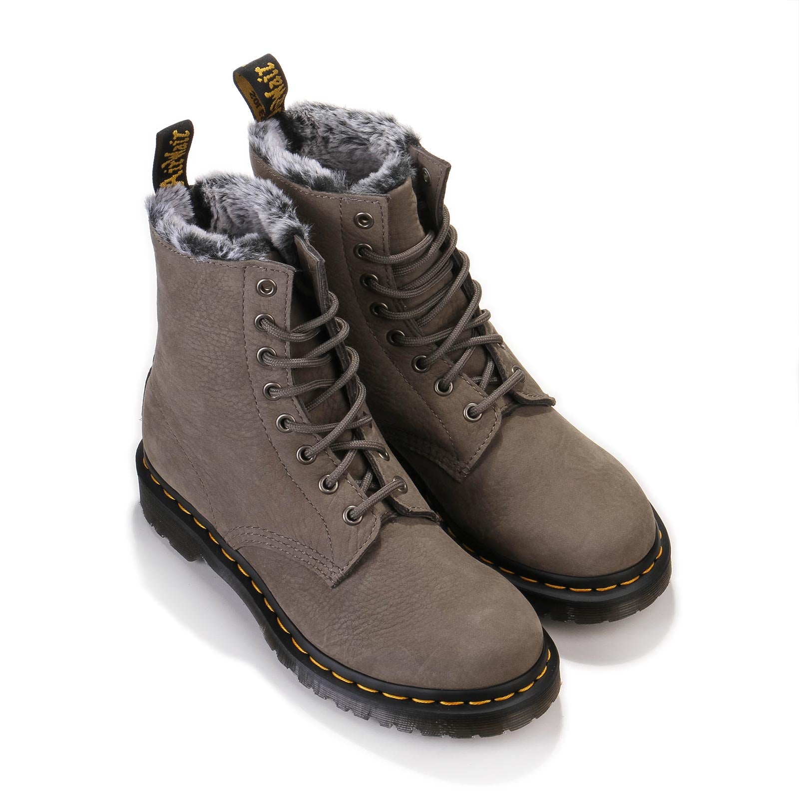 1460 Serena Boot Milled Nubuck WP nickel grey