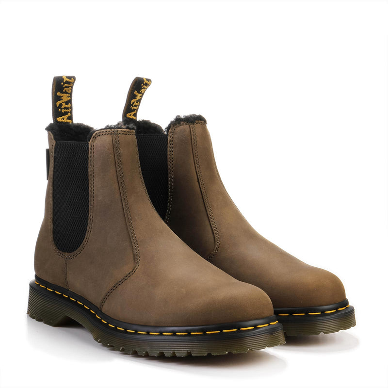 2976 Archive Pull Up Chelsea Boot dms olive