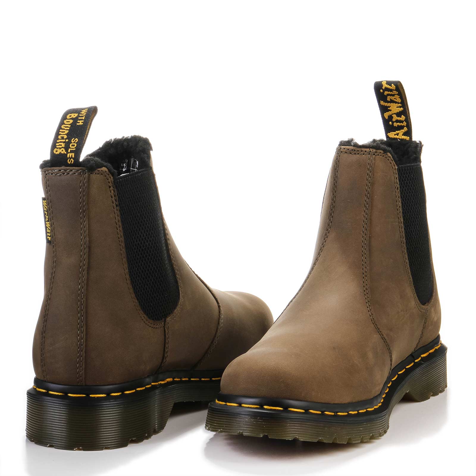 2976 Archive Pull Up Chelsea Boot dms olive