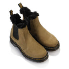 2976 Leonore Chelsea Boot Buffbuck DMS olive