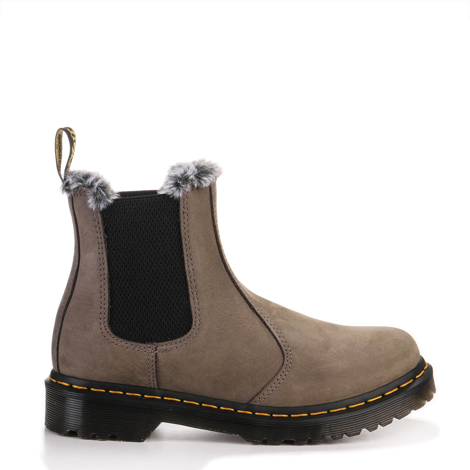 2976 Leonore Chelsea Boot Milled Nubuck WP nickel grey